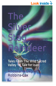 Front cover of The Silver Stag Reindeer